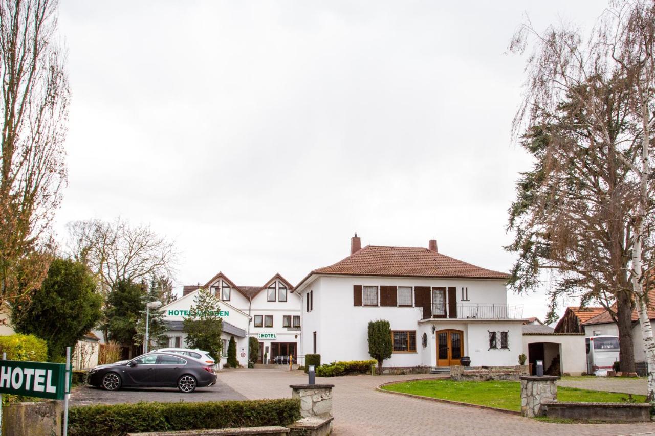 Hotel Janssen Bodenheim Extérieur photo